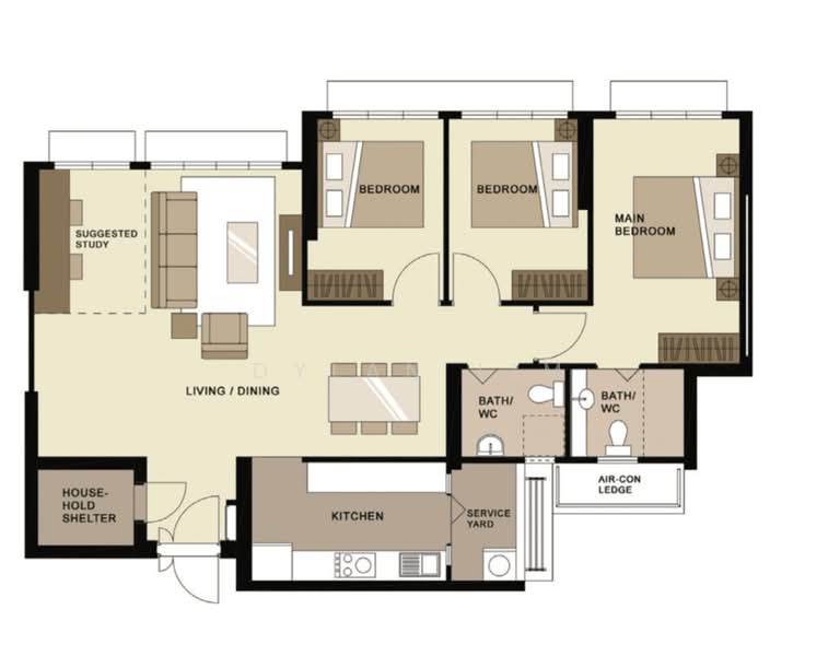 422A Northshore Drive HDB Flat For Sale at S$ 1,300,000 | PropertyGuru Singapore