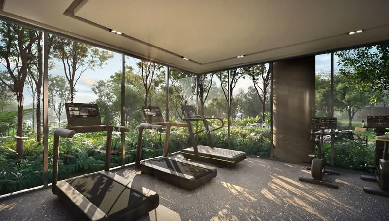 River Modern, River Galley Green, 3 Bedrooms, 797 sqft, Condominium For Sale, by Marc Ming, 500056520 - Gym - PropertyGuru.com.sg