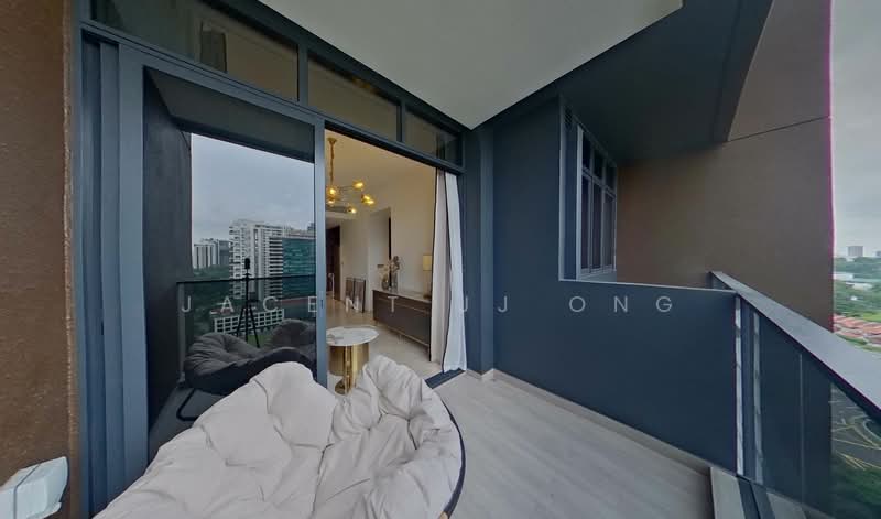 Pullman Residences Condominium For Sale at S$ 2,149,999 | PropertyGuru Singapore - Balcony