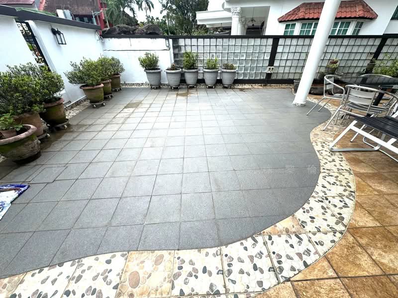 Freehold Semi-Detached ✧ 1 km to CHIJ St Nicholas Semi-Detached House For Sale at S$ 6,200,000 | PropertyGuru Singapore - Exterior