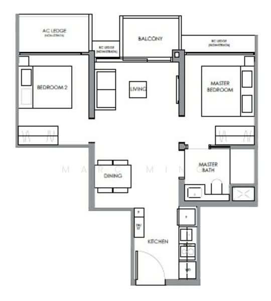 River Modern Condominium For Sale at S$ 1,548,000 | PropertyGuru Singapore