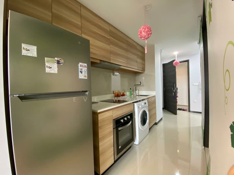 The Poiz Residences, 4 Meyappa Chettiar Road, Studio, 420 sqft, Condominium For Rent, by Eve Wong, 500056550 - Kitchen - PropertyGuru.com.sg
