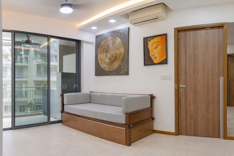 Palm Isles Condominium For Sale at S$ 960,000 | PropertyGuru Singapore - Living Room