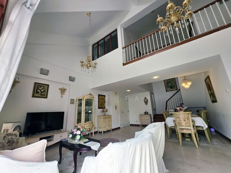 Casafina Condominium For Sale at S$ 2,899,888 | PropertyGuru Singapore - Living Room