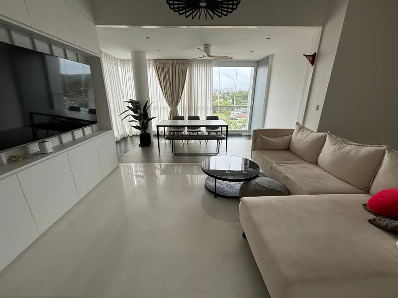 Signature at Lewis, 1 Lewis Road, 2 Bedrooms, 980 sqft, Condominium For Rent, by Jane Ee, 500056562 - Living Room - PropertyGuru.com.sg