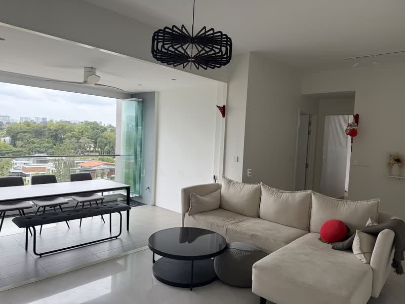 Signature at Lewis, 1 Lewis Road, 2 Bedrooms, 980 sqft, Condominium For Rent, by Jane Ee, 500056562 - Living Room - PropertyGuru.com.sg