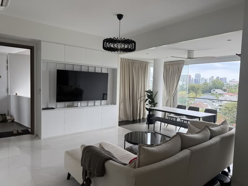 Signature at Lewis, 1 Lewis Road, 2 Bedrooms, 980 sqft, Condominium For Rent, by Jane Ee, 500056562 - Living Room - PropertyGuru.com.sg