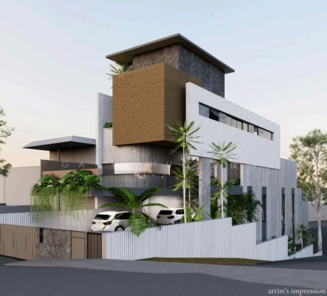 Brand new freehold luxury corner terrace at district 14 TOP Q3 2026, Jalan Senang, 6 Bedrooms, 7,940 sqft, Corner Terrace For Sale, by Gary Zhuo 卓俊伟, 500056565 - Exterior - PropertyGuru.com.sg