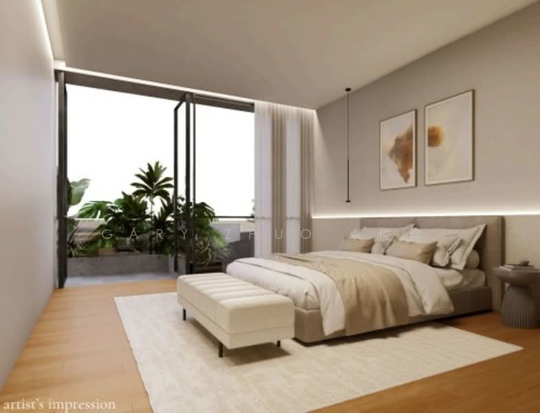 ⭐FINEST Brand new freehold luxury corner terrace at district 14 TOP Q3 2026 Corner Terrace For Sale at S$ 10,500,000 | PropertyGuru Singapore - Bedroom