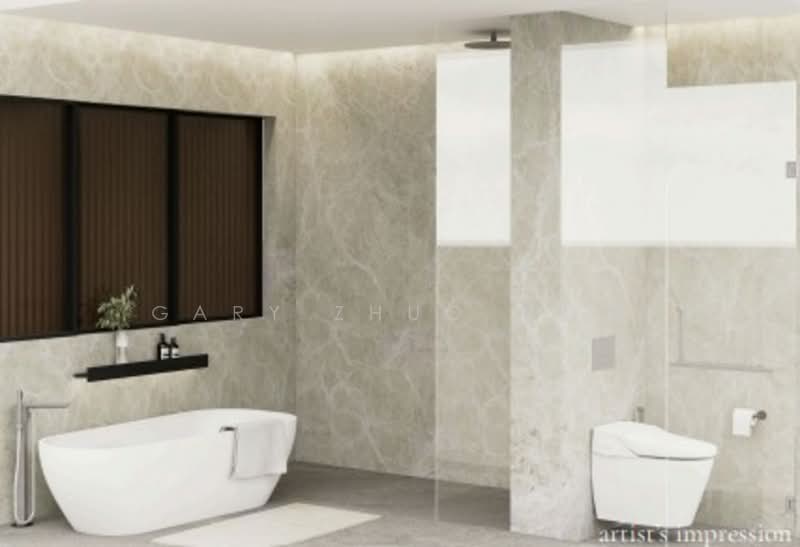 Brand new freehold luxury corner terrace at district 14 TOP Q3 2026, Jalan Senang, 6 Bedrooms, 7,940 sqft, Corner Terrace For Sale, by Gary Zhuo 卓俊伟, 500056565 - Bathroom - PropertyGuru.com.sg