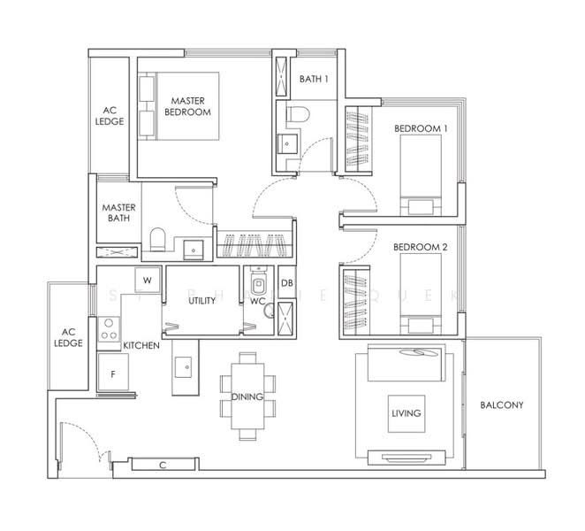 For Rent Highline Residences