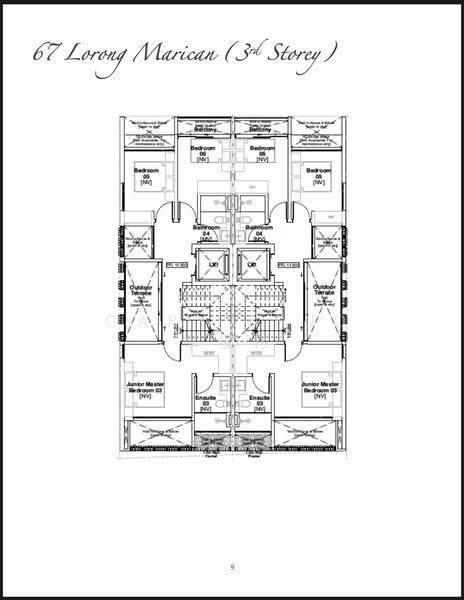 Brand new freehold semi detached house at Kembangan. Semi-Detached House For Sale at S$ 6,800,000 | PropertyGuru Singapore