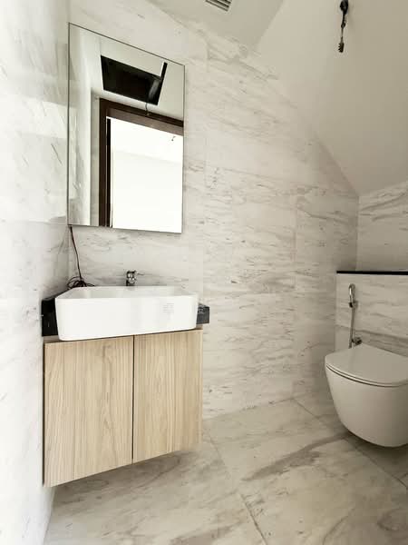 Brand new freehold semi detached house at Kembangan. Semi-Detached House For Sale at S$ 6,800,000 | PropertyGuru Singapore - Bathroom