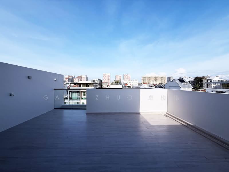 Brand new freehold semi detached house at Kembangan. Semi-Detached House For Sale at S$ 6,800,000 | PropertyGuru Singapore - Exterior