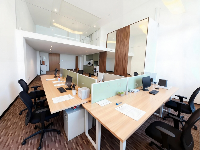 The Central, 8 Eu Tong Sen Street, 646 sqft, Office For Sale, by Akif Hamid, 500056579 - Interior - CommercialGuru.com.sg