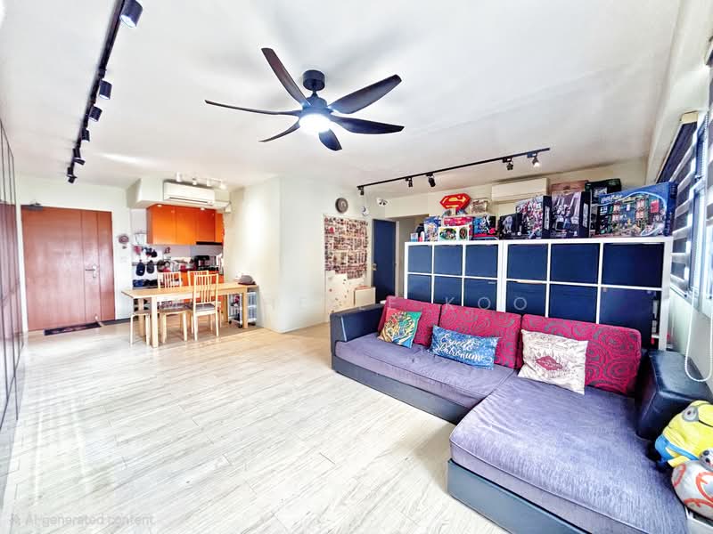 472C Fernvale Street HDB Flat For Sale at S$ 700,000 | PropertyGuru Singapore - Living Room