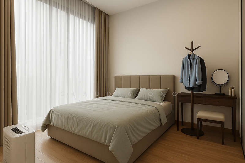 View at Kismis Condominium For Sale at S$ 1,250,000 | PropertyGuru Singapore - Bedroom