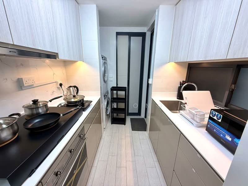 The Clement Canopy, 18 Clementi Avenue 1, Room Rental, 80 sqft, Condominium For Rent, by Sean Ong, 500056588 - Kitchen - PropertyGuru.com.sg