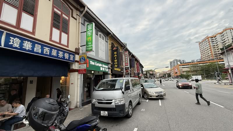 Freehold City Fringe Shophouse/Office Near MRT For Sale, Sims Drive, Geylang Road, 3,600 sqft, Office For Sale, by Alvin Tan, 500056602 - Exterior - CommercialGuru.com.sg