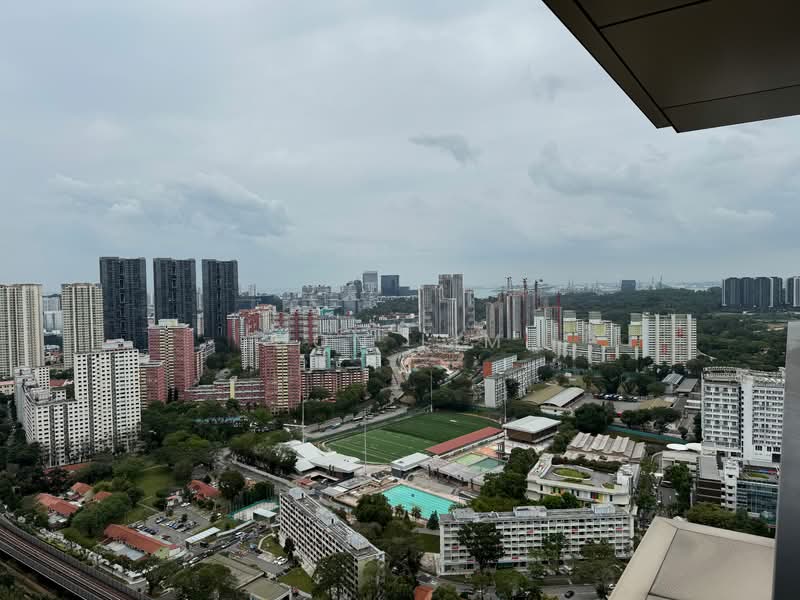 Margaret Ville Apartment For Sale at S$ 2,300,000 | PropertyGuru Singapore - City VIew from Balcony