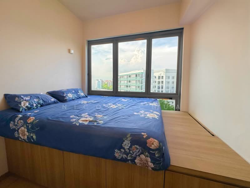 The Inflora, 51 Flora Drive, 1 Bedroom, 463 sqft, Condominium For Rent, by Nicole Chua, 500056629 - Bedroom - PropertyGuru.com.sg