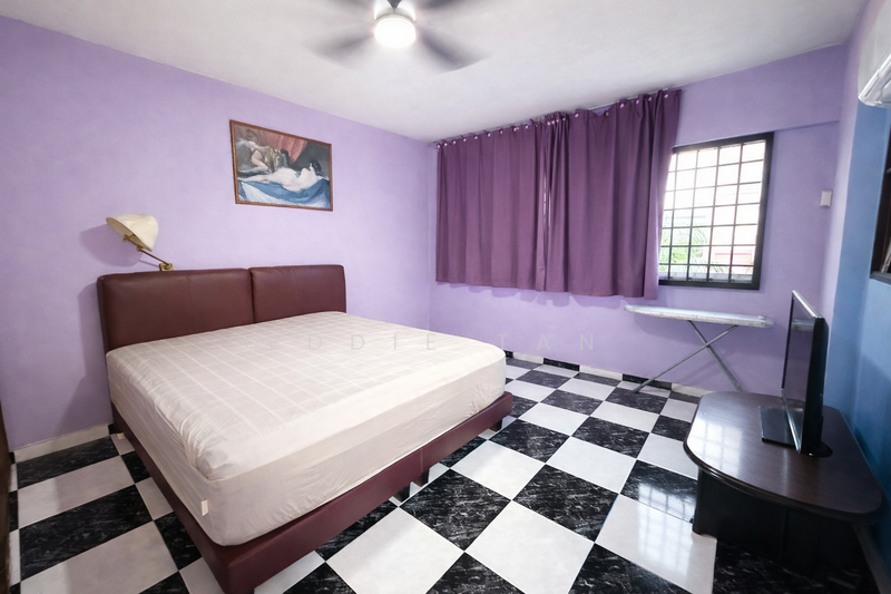 539 Serangoon North Avenue 4 HDB Flat For Sale at S$ 995,000 | PropertyGuru Singapore - Master Bedroom