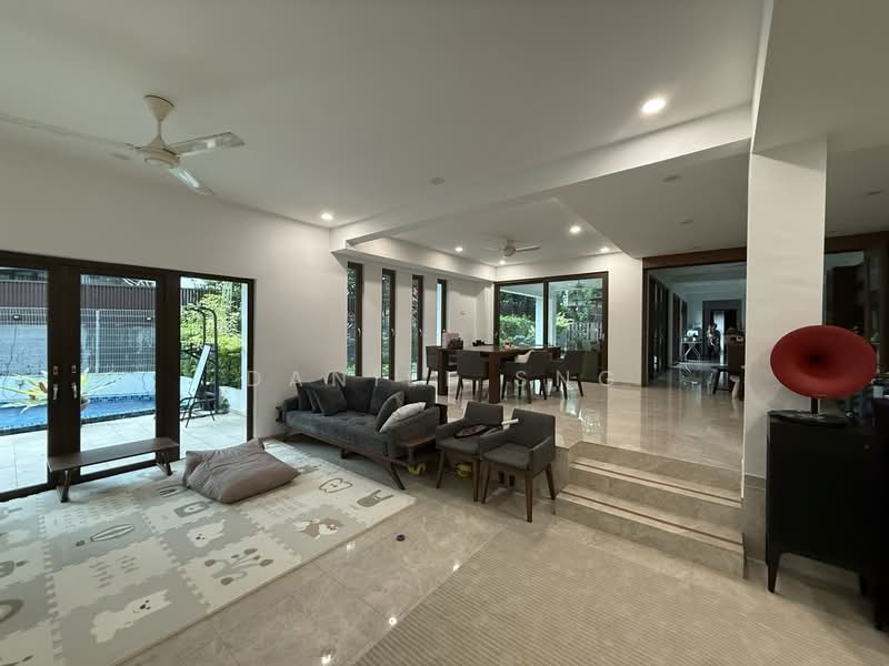 Landed in Bukit Timah, King Albert Park For Sale, Wajek Walk, 7 Bedrooms, 6,700 sqft, Semi-Detached House For Sale, by Daniel Sng, 500056636 - Living Room - PropertyGuru.com.sg
