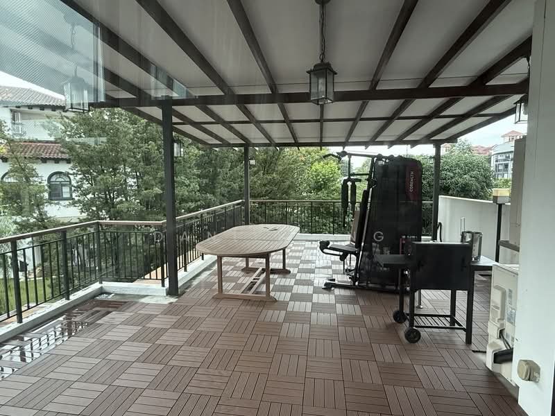 Landed in Bukit Timah, King Albert Park For Sale, Wajek Walk, 7 Bedrooms, 6,700 sqft, Semi-Detached House For Sale, by Daniel Sng, 500056636 - Balcony - PropertyGuru.com.sg