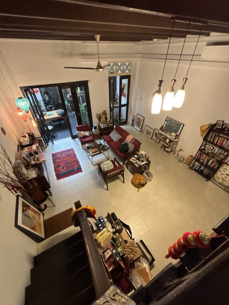 159 Joo Chiat Place, , 1 Bedroom, 2,300 sqft, Terraced House For Rent, by Dion Koh, 500056668 - Living Room - PropertyGuru.com.sg