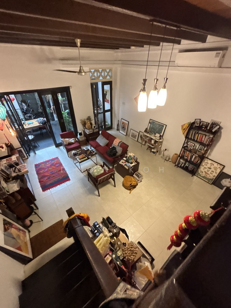 159 Joo Chiat Place, , 1 Bedroom, 2,300 sqft, Terraced House For Rent, by Dion Koh, 500056668 - Living Room - PropertyGuru.com.sg