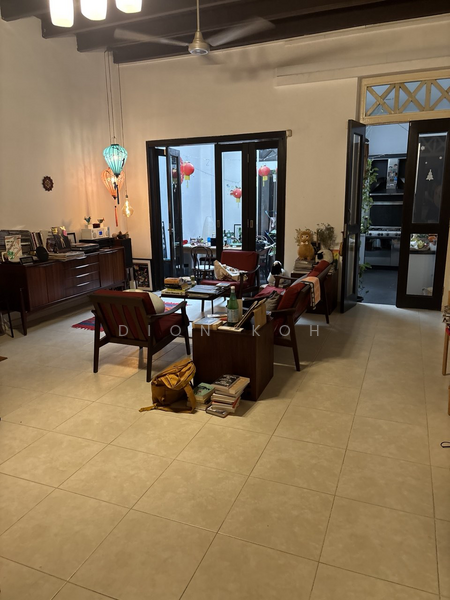 159 Joo Chiat Place, , 1 Bedroom, 2,300 sqft, Terraced House For Rent, by Dion Koh, 500056668 - Living Room - PropertyGuru.com.sg