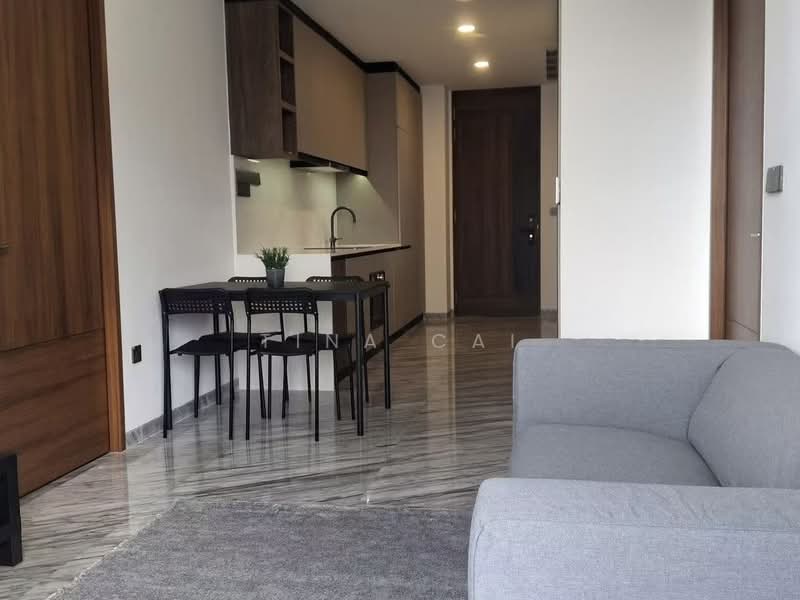 Grange 1866, 74 Grange Rd, 2 Bedrooms, 710 sqft, Condominium For Rent, by Tina Cai, 500056713 - Kitchen - PropertyGuru.com.sg