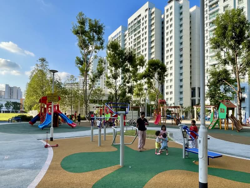 649 Punggol Central HDB Flat For Sale at S$ 718,000 | PropertyGuru Singapore - Garden