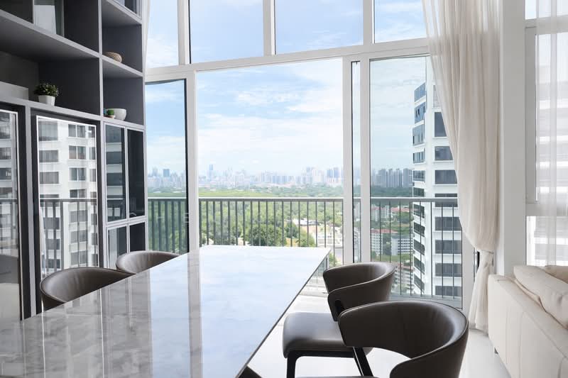 d'Leedon (Former Farrer Court), 11 Leedon Heights, 4 Bedrooms, 3,886 sqft, Condominium For Sale, by Chen Cun You, 500056729 - Dining Room - PropertyGuru.com.sg