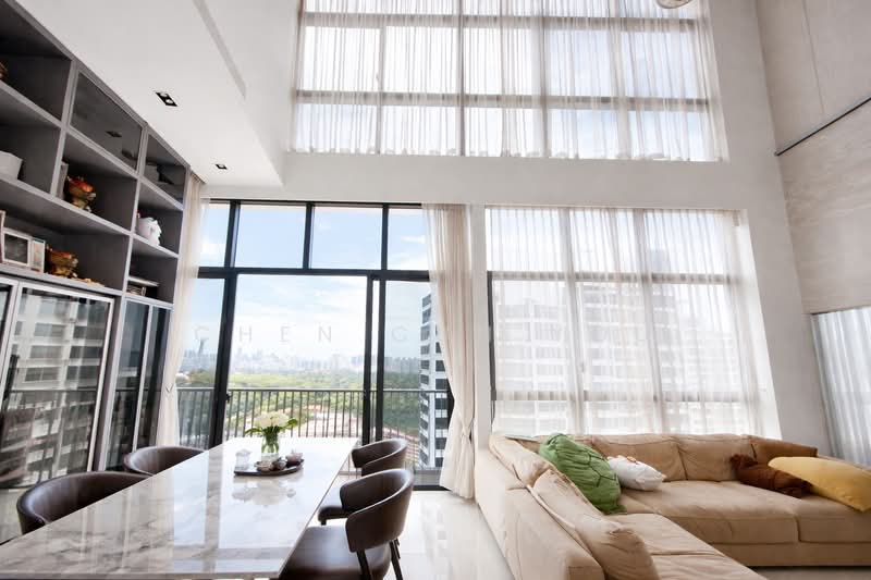 d'Leedon (Former Farrer Court), 11 Leedon Heights, 4 Bedrooms, 3,886 sqft, Condominium For Sale, by Chen Cun You, 500056729 - Living Room - PropertyGuru.com.sg