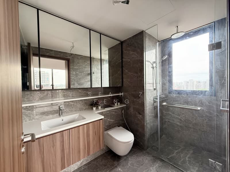Lentor Modern Condominium For Sale at S$ 2,288,000 | PropertyGuru Singapore - Bathroom