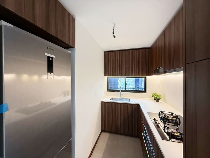 Lentor Modern, 7 Lentor Central, 3 Bedrooms, 980 sqft, Condominium For Sale, by Gary Seah Zhang Feng, 500056733 - Kitchen - PropertyGuru.com.sg