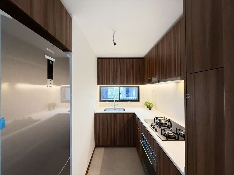 Lentor Modern, 7 Lentor Central, 3 Bedrooms, 980 sqft, Condominium For Sale, by Gary Seah Zhang Feng, 500056733 - Kitchen - PropertyGuru.com.sg