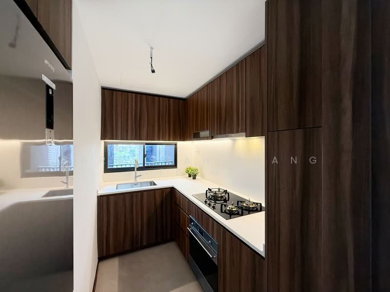 Lentor Modern, 7 Lentor Central, 3 Bedrooms, 980 sqft, Condominium For Sale, by Gary Seah Zhang Feng, 500056733 - Kitchen - PropertyGuru.com.sg