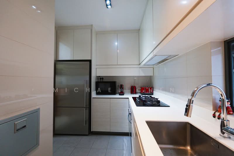 The Botany at Dairy Farm, 3 Dairy Farm Walk, 4 Bedrooms, 1,270 sqft, Condominium For Rent, by Michael Chen, 500056736 - Kitchen - PropertyGuru.com.sg