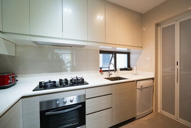 The Botany at Dairy Farm, 3 Dairy Farm Walk, 4 Bedrooms, 1,270 sqft, Condominium For Rent, by Michael Chen, 500056736 - Kitchen - PropertyGuru.com.sg