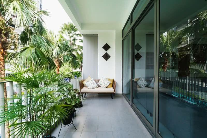 The Botany at Dairy Farm, 3 Dairy Farm Walk, 4 Bedrooms, 1,270 sqft, Condominium For Rent, by Michael Chen, 500056736 - Balcony - PropertyGuru.com.sg