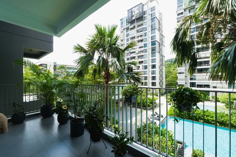 The Botany at Dairy Farm, 3 Dairy Farm Walk, 4 Bedrooms, 1,270 sqft, Condominium For Rent, by Michael Chen, 500056736 - Balcony - PropertyGuru.com.sg