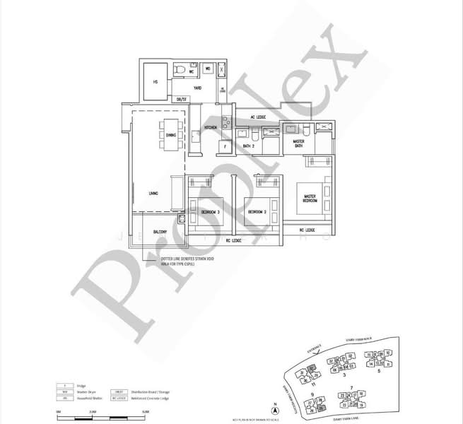 For Rent The Botany at Dairy Farm
