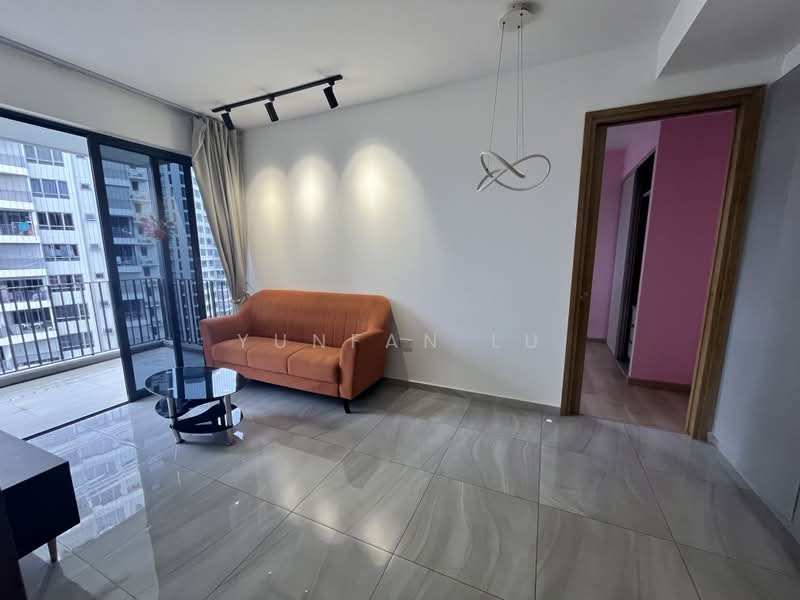 High Park Residences, 27 Fernvale Road, 2 Bedrooms, 581 sqft, Condominium For Sale, by Yunfan Lu, 500056740 - Living Room - PropertyGuru.com.sg