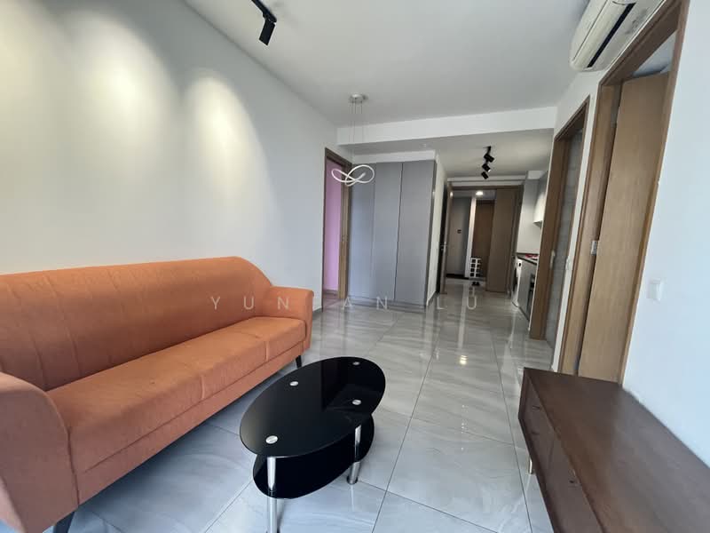 High Park Residences, 27 Fernvale Road, 2 Bedrooms, 581 sqft, Condominium For Sale, by Yunfan Lu, 500056740 - Living Room - PropertyGuru.com.sg