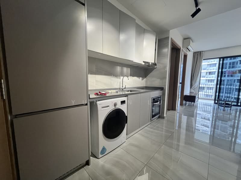 High Park Residences, 27 Fernvale Road, 2 Bedrooms, 581 sqft, Condominium For Sale, by Yunfan Lu, 500056740 - Kitchen - PropertyGuru.com.sg