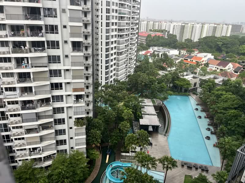 High Park Residences, 27 Fernvale Road, 2 Bedrooms, 581 sqft, Condominium For Sale, by Yunfan Lu, 500056740 - Balcony - PropertyGuru.com.sg