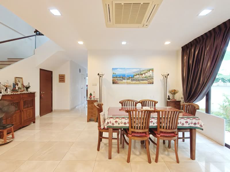 Jalan Anggerak Semi-Detached House For Sale at S$ 9,580,000 | PropertyGuru Singapore - Dining Room