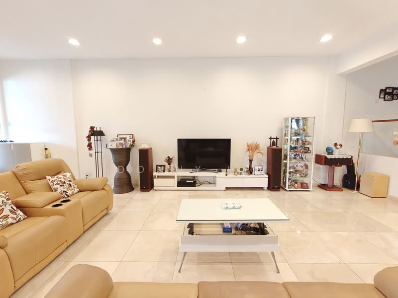 Jalan Anggerak Semi-Detached House For Sale at S$ 9,580,000 | PropertyGuru Singapore - Living Room